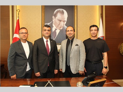 BOLU BARO BAŞKANI AV. SİNAN BARUT’TAN ZİYARET
