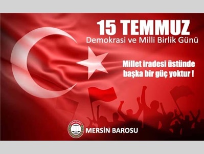DARBE DEĞİL, DEMOKRASİ İSTİYORUZ