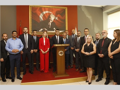 BAROMUZDA MAZBATA TÖRENİ YAPILDI