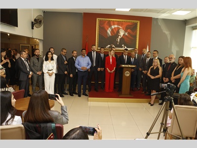 BAROMUZDA MAZBATA TÖRENİ YAPILDI