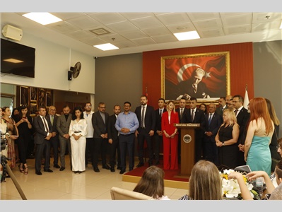 BAROMUZDA MAZBATA TÖRENİ YAPILDI