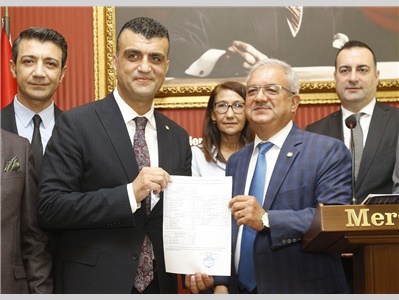 BAROMUZDA MAZBATA TÖRENİ YAPILDI