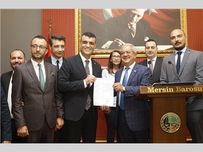 BAROMUZDA MAZBATA TÖRENİ YAPILDI