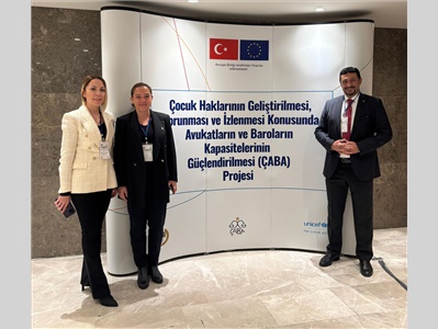 ÇOCUK HAKLARI MERKEZİMİZ, YARGI KARARLARINDA ÇOCUK ADALETİ ÇALIŞTAYINA KATILDI