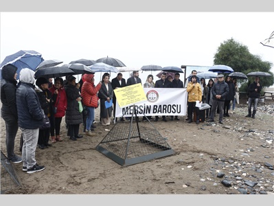 TABİAT PARKI ' NIN RANTA KURBAN EDİLMESİNE İZİN VERMEYECEĞİZ !