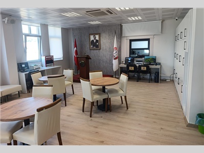 SİLİFKE BARO ODAMIZDA YENİLEME ÇALIŞMALARI TAMAMLANDI