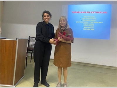 LİSE ÖĞRENCİLERİNE SUÇ SAYILAN DAVRANIŞLAR ANLATILDI