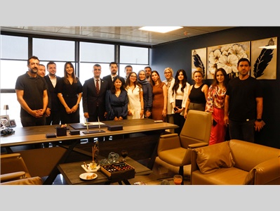 MESLEKTAŞIMIZIN OFİS AÇILIŞINA KATILDIK