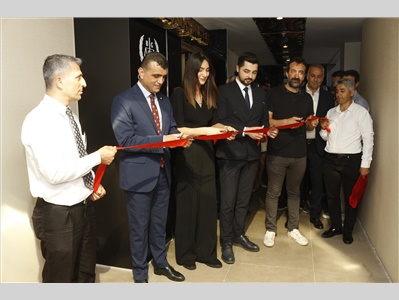 MESLEKTAŞIMIZIN OFİS AÇILIŞINA KATILDIK