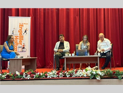 ENGELLİ HAKALRI KOMİSYONUMUZ, ENGELLİ HAKLARI KONUSUNDA BİLGİLENDİRME YAPTI