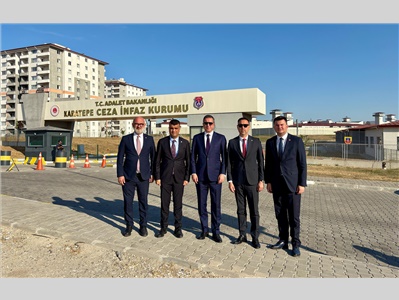 BAŞKANIMIZ AV. GAZİ ÖZDEMİR VE BAŞKAN YARDIMCIMIZ AV. KAZIM YÜKSEL, SİLİVRİ CEZAEVİNDEKİ TUTUKLULARI ZİYARET ETTİ