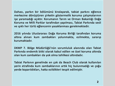 İMZA KAMPANYASINA DESTEĞİNİZİ BEKLİYORUZ