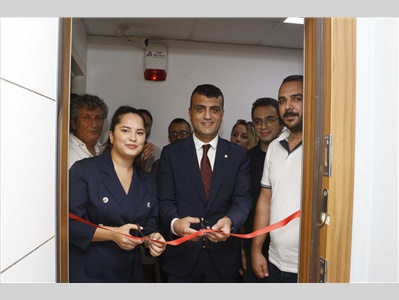 MESLEKTAŞIMIZIN OFİS AÇILIŞINA KATILDIK