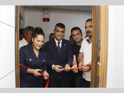 MESLEKTAŞIMIZIN OFİS AÇILIŞINA KATILDIK