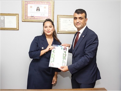 MESLEKTAŞIMIZIN OFİS AÇILIŞINA KATILDIK