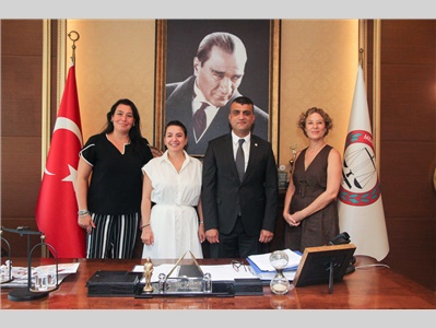 TÜRK EĞİTİM VAKFI İLE BURS VERİLMESİNE İLİŞKİN EĞİTİMDE İŞ BİRLİĞİ PROTOKOLÜ İMZALANDI