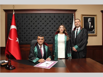 STAJYER AVUKATLARIMIZIN CÜBBE GİYME HEYECANI