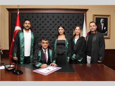 STAJYER AVUKATLARIMIZIN CÜBBE GİYME HEYECANI