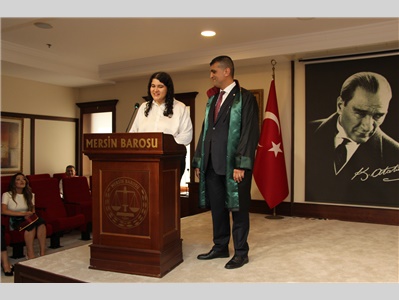 STAJYER AVUKATLARIMIZIN CÜBBE GİYME HEYECANI