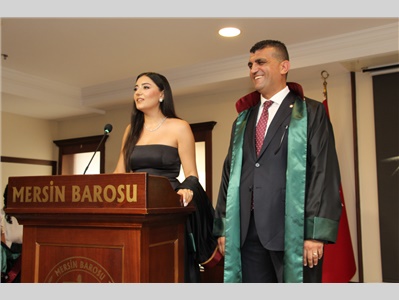 STAJYER AVUKATLARIMIZIN CÜBBE GİYME HEYECANI
