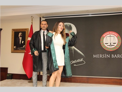 STAJYER AVUKATLARIMIZIN CÜBBE GİYME HEYECANI