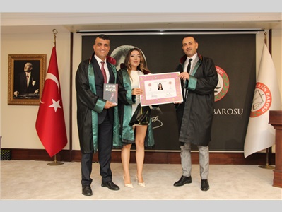 STAJYER AVUKATLARIMIZIN CÜBBE GİYME HEYECANI