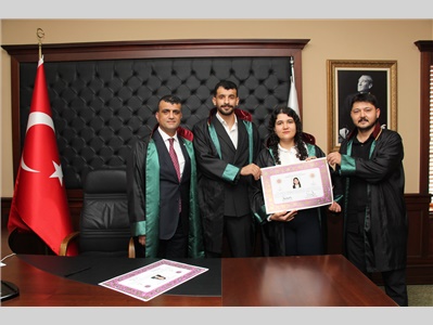 STAJYER AVUKATLARIMIZIN CÜBBE GİYME HEYECANI
