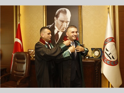 YEMİN TÖRENİ