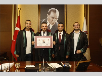 YEMİN TÖRENİ