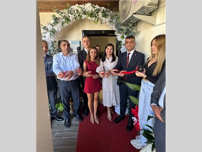 MESLEKTAŞIMIZIN OFİS AÇILIŞINA KATILDIK