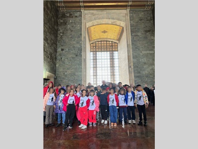 MERSİN ÇOCUK EVLERİ SİTESİ’NDE KALAN ÇOCUKLAR İÇİN ANITKABİR VE TBMM ZİYARETİ DÜZENLENDİ