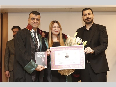 6 STAJYER AVUKATIMIZ, AVUKATLIK RUHSATNAMESİNİ ALDI