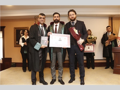 6 STAJYER AVUKATIMIZ, AVUKATLIK RUHSATNAMESİNİ ALDI