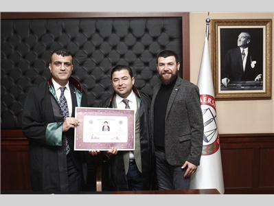 6 STAJYER AVUKATIMIZ, AVUKATLIK RUHSATNAMESİNİ ALDI