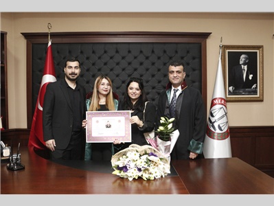 6 STAJYER AVUKATIMIZ, AVUKATLIK RUHSATNAMESİNİ ALDI