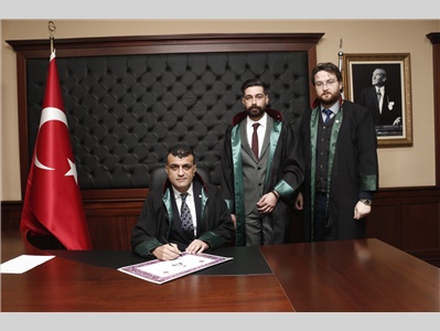 6 STAJYER AVUKATIMIZ, AVUKATLIK RUHSATNAMESİNİ ALDI