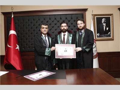 6 STAJYER AVUKATIMIZ, AVUKATLIK RUHSATNAMESİNİ ALDI
