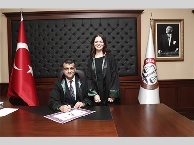 6 STAJYER AVUKATIMIZ, AVUKATLIK RUHSATNAMESİNİ ALDI