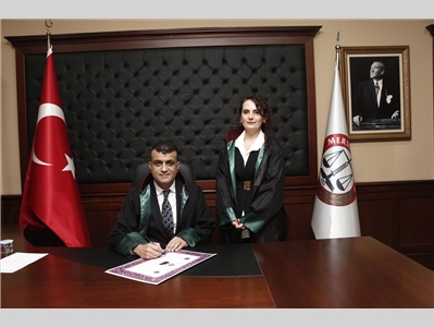 6 STAJYER AVUKATIMIZ, AVUKATLIK RUHSATNAMESİNİ ALDI