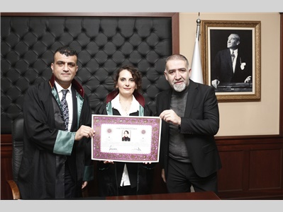 6 STAJYER AVUKATIMIZ, AVUKATLIK RUHSATNAMESİNİ ALDI