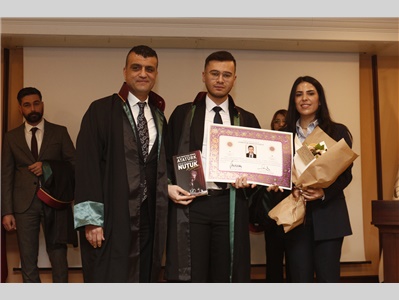 6 STAJYER AVUKATIMIZ, AVUKATLIK RUHSATNAMESİNİ ALDI