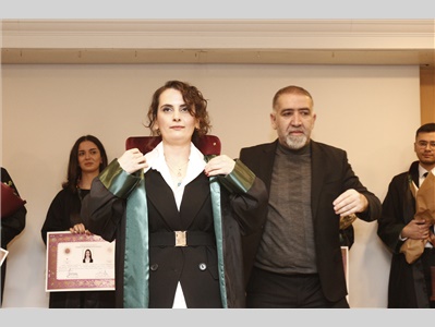 6 STAJYER AVUKATIMIZ, AVUKATLIK RUHSATNAMESİNİ ALDI