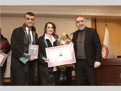 6 STAJYER AVUKATIMIZ, AVUKATLIK RUHSATNAMESİNİ ALDI