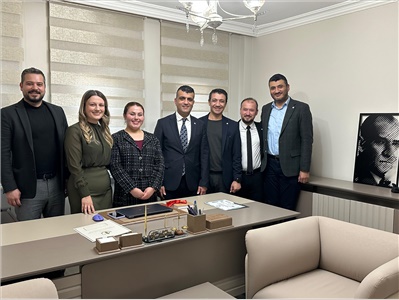 SİLİFKE ' DE MESLEKTAŞLARIMIZIN OFİS AÇILIŞINA KATILDIK