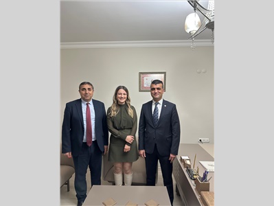 SİLİFKE ' DE MESLEKTAŞLARIMIZIN OFİS AÇILIŞINA KATILDIK
