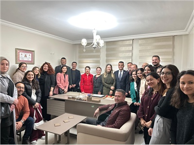 SİLİFKE ' DE MESLEKTAŞLARIMIZIN OFİS AÇILIŞINA KATILDIK