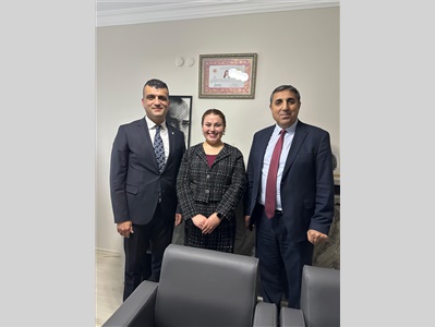 SİLİFKE ' DE MESLEKTAŞLARIMIZIN OFİS AÇILIŞINA KATILDIK