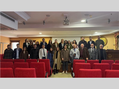 TİCARET HUKUKU KOMİSYONUMUZ TARAFINDAN SEMİNER DÜZENLENDİ