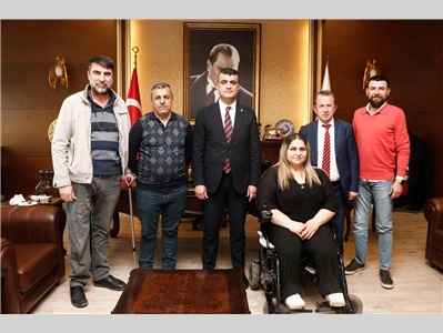 ENGELLİ ÇALIŞTAYINA HAZIRLIK ZİYARETİ