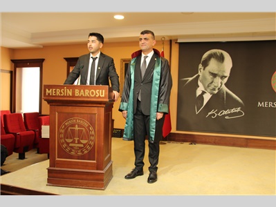14 STAJTER AVUKATIMIZ, AVUKATLIK RUHSATNAMESİNİ ALDI